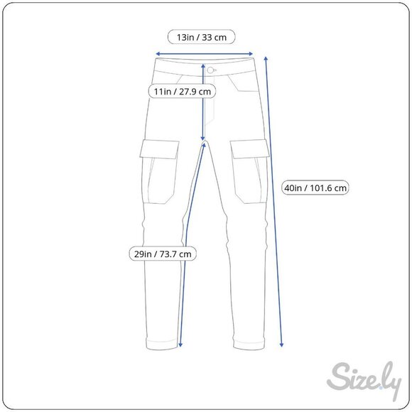 RAGGED PRIEST Nylon Oversized Cargo Track Pants Tan Black Sz 10 - Picture 8 of 8